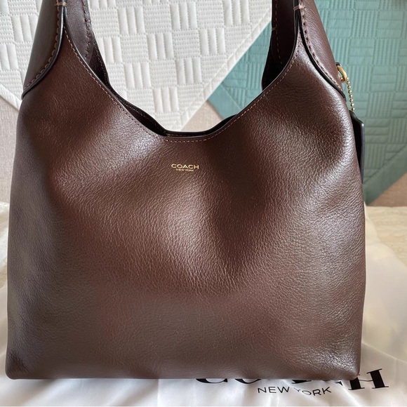 Coach Handbags - Coach Shoulder Bag Brooklyn 28 Maple